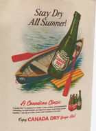 Canada Dry® X Roots Tote