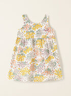 Robe motif floral pour bébé