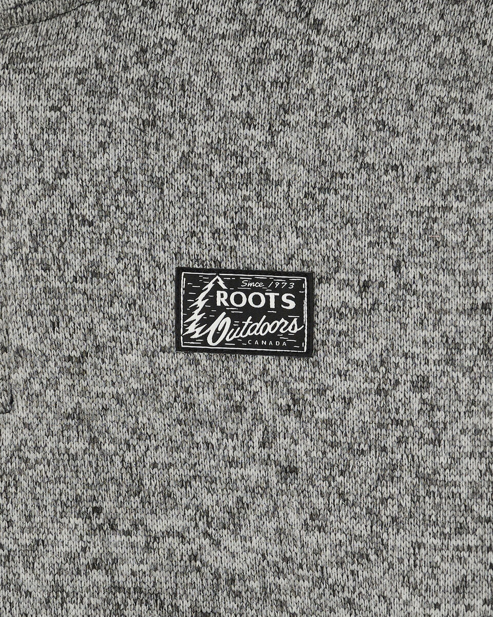 Sweater Fleece Zip Stein