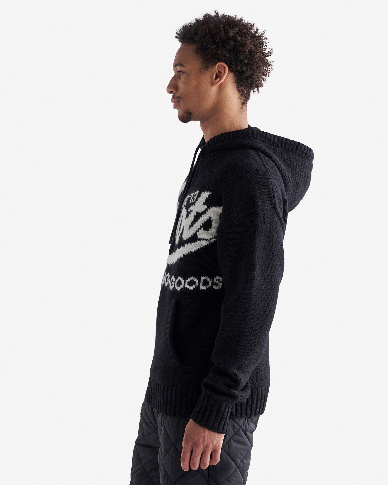 Roots Sporting Goods Sweater Hoodie in Black