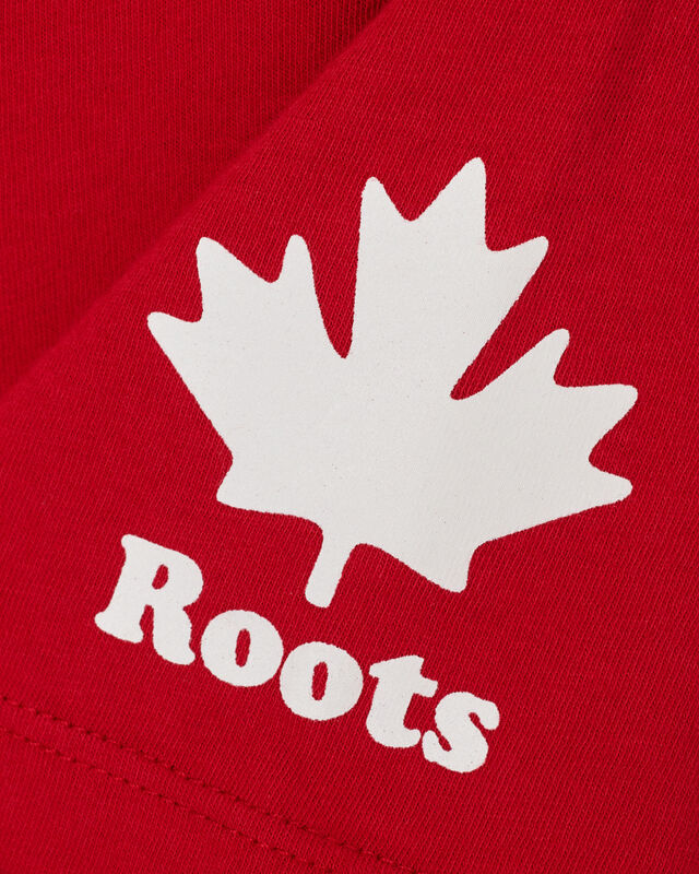 Roots Womens Cooper Canada T-shirt. 5