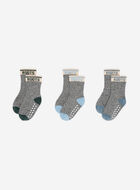 Baby & Toddler Cabin Ankle Sock 3 Pack