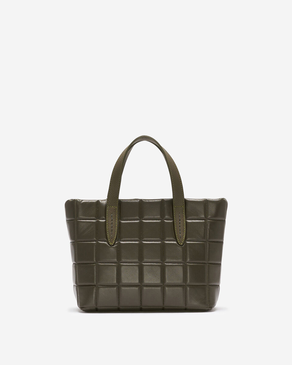 Square Puff Small Carryall