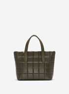 Square Puff Small Carryall