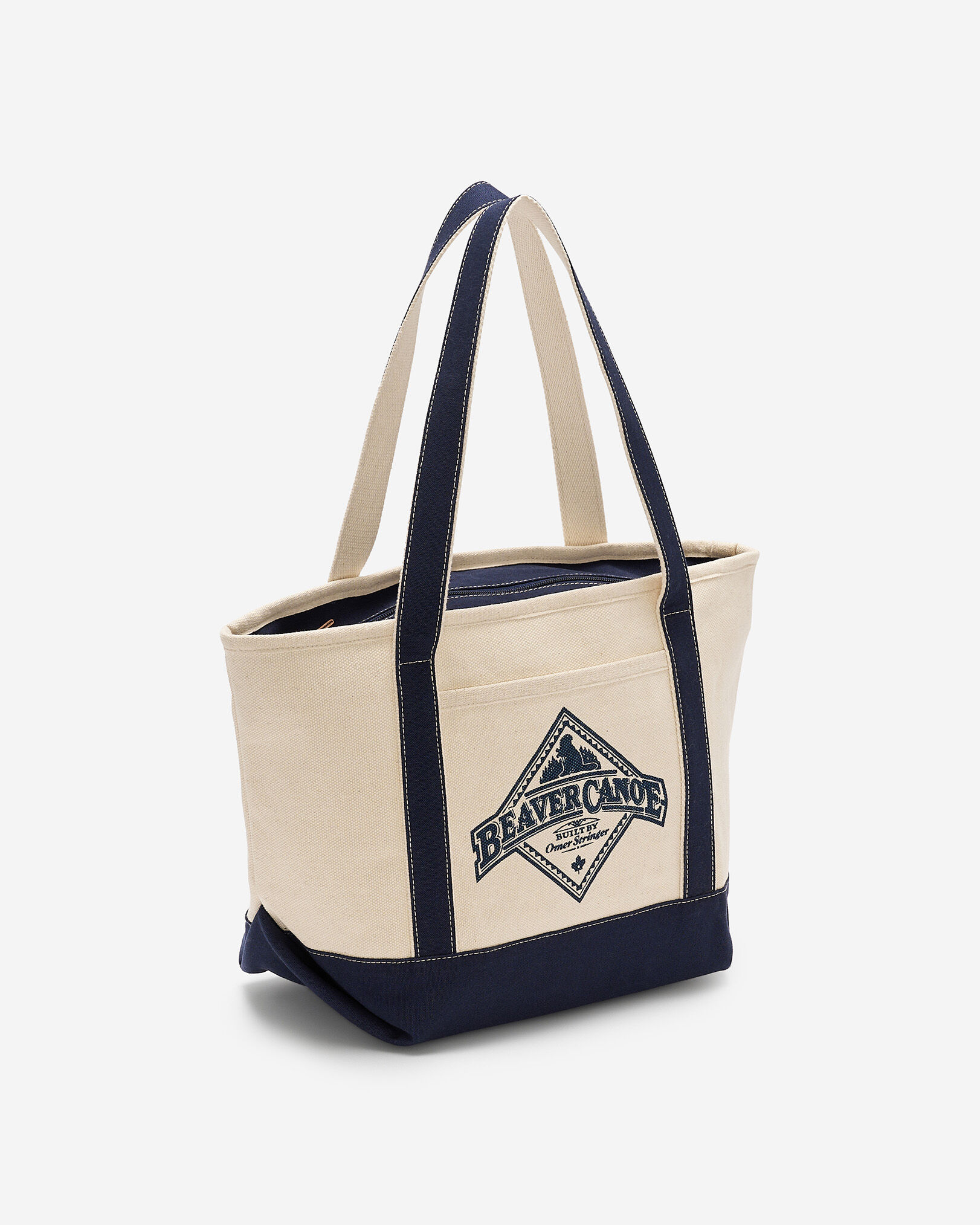 Beaver Canoe Pocket Tote