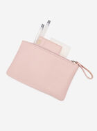 Pochette moyenne &agrave; glissi&egrave;re en cuir Nuage