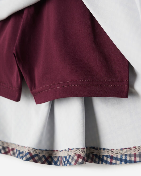 Jupe-short sport pour filles