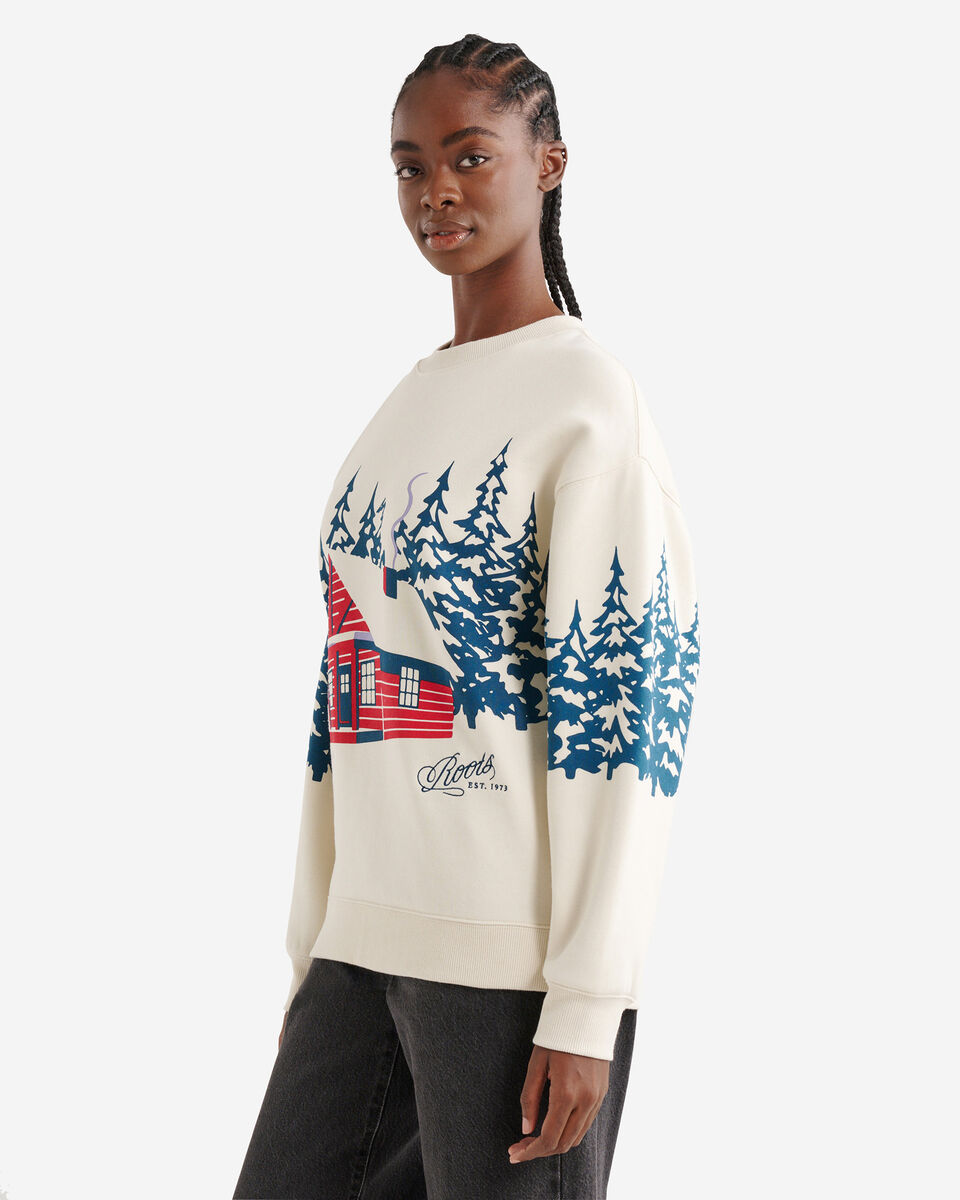 Chandail à col rond Cabane