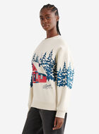 Chandail à col rond Cabane