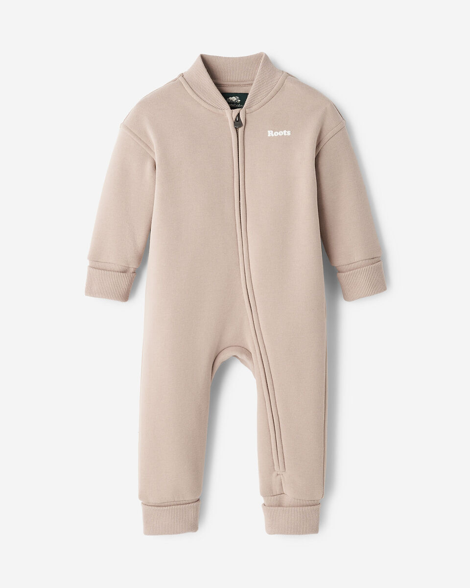 Barboteuse en molleton Nuage pour bébés