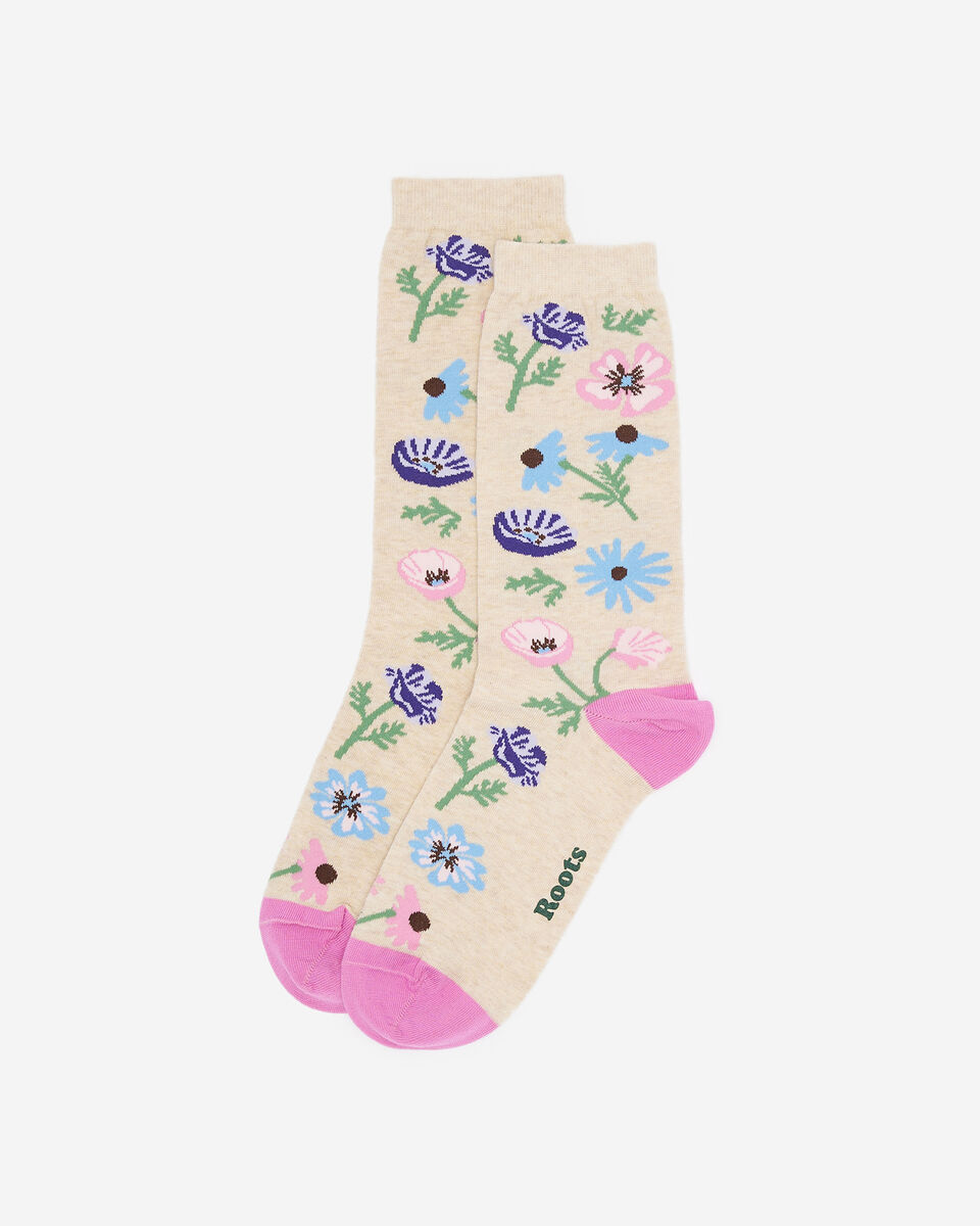 Mi-chaussettes imprimées Springfield pour adultes