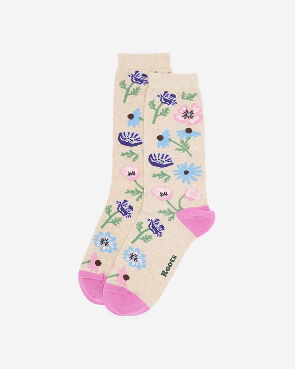 Mi-chaussettes imprimées Springfield pour adultes