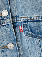 Levi's&reg; Womens Loose Crop Trucker Jacket