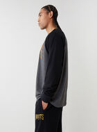 Mens Park Plaid Long Sleeve T-Shirt