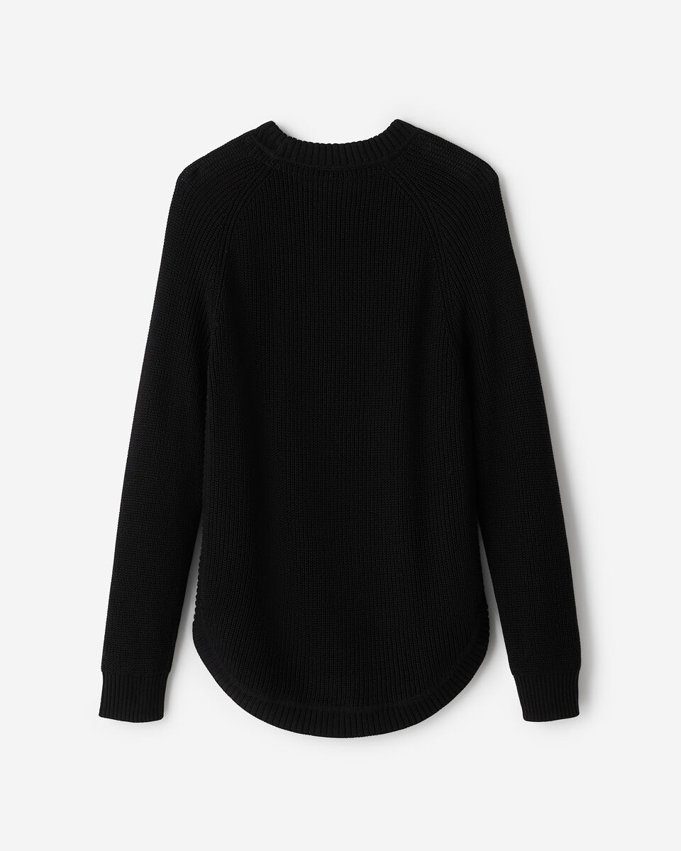 Sycamore Shaker Crew Sweater