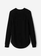Sycamore Shaker Crew Sweater