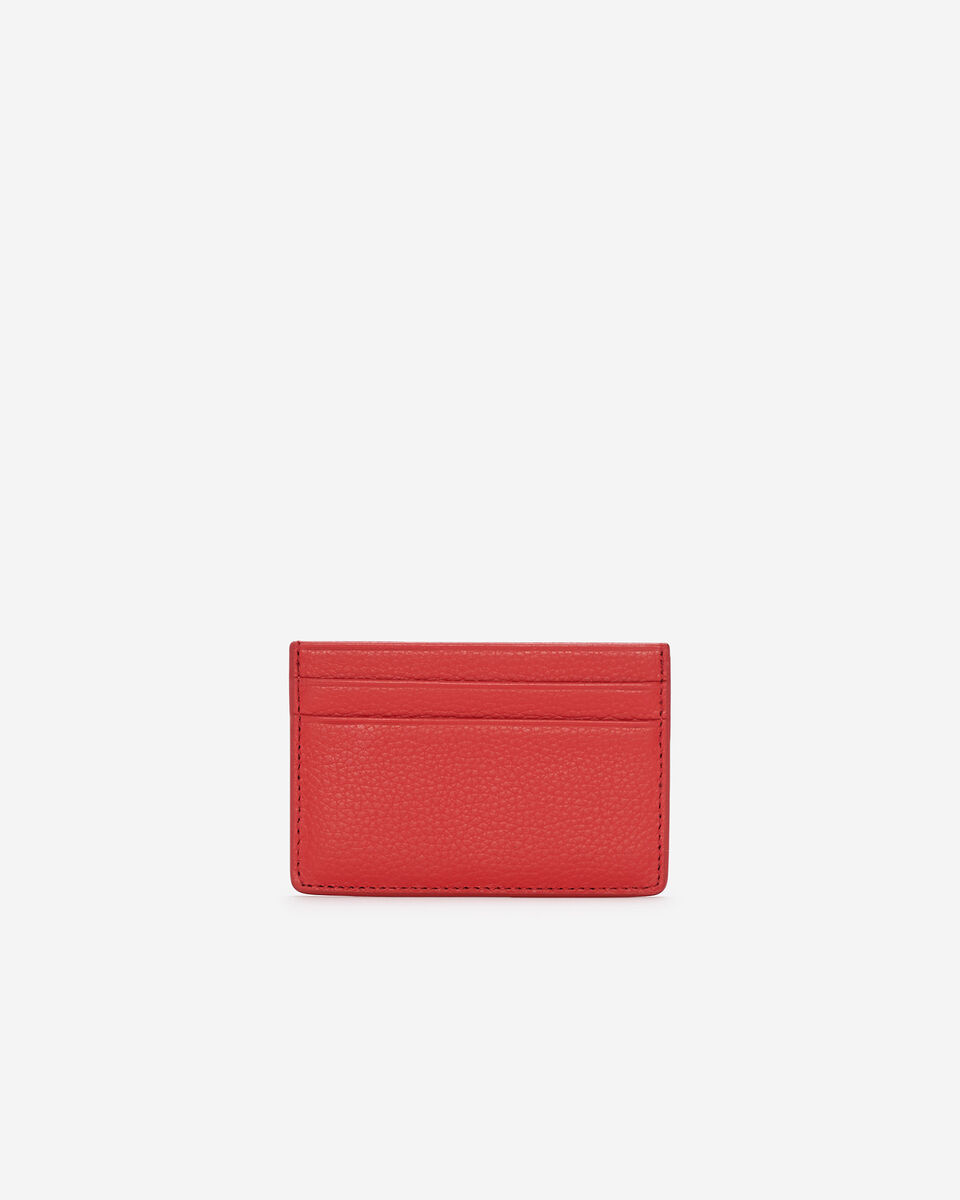Porte-cartes en cuir Cervino
