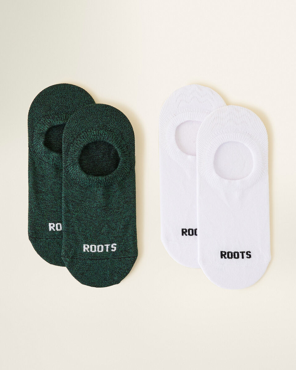 Adult No Show Sock 2 Pack