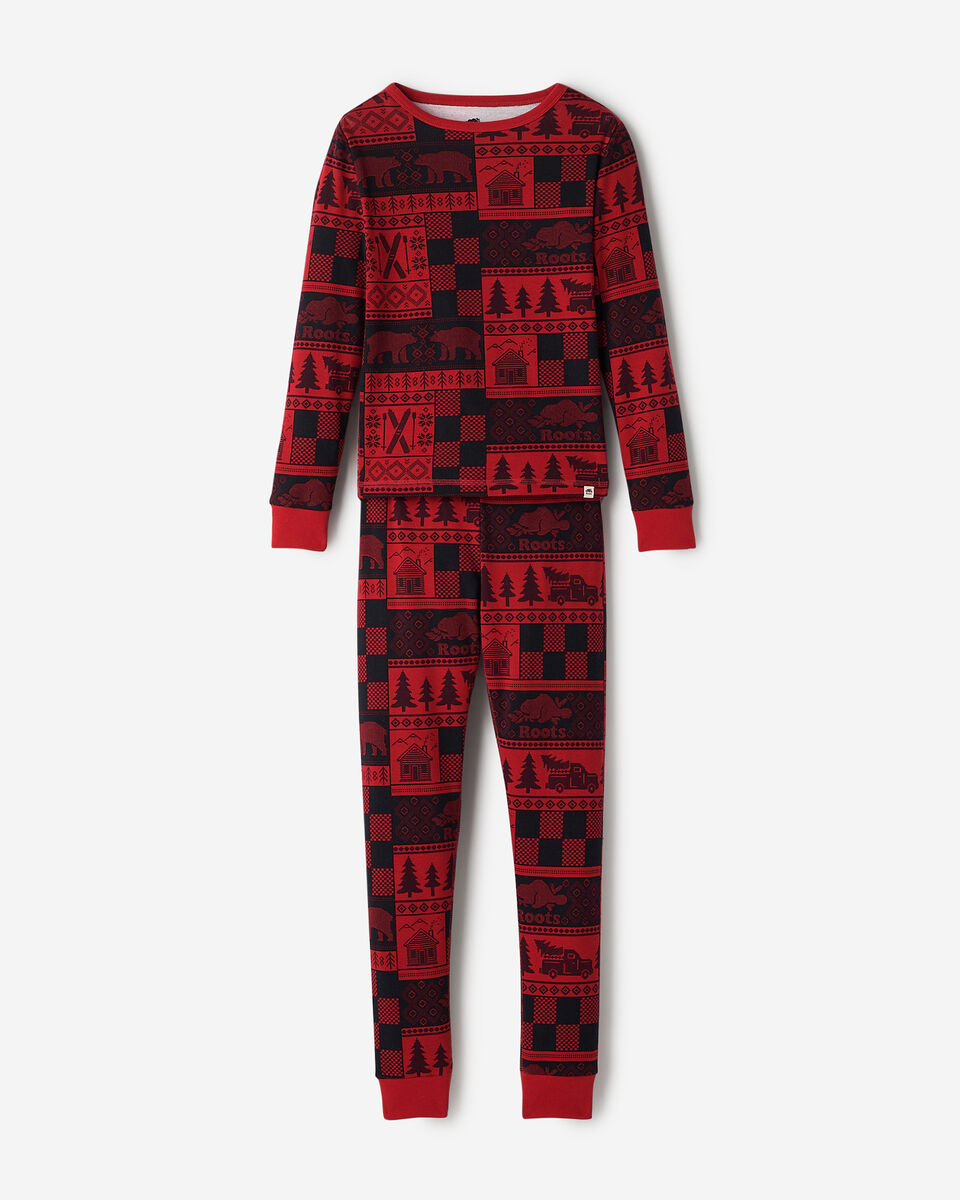 Kids Holiday Pajama Set