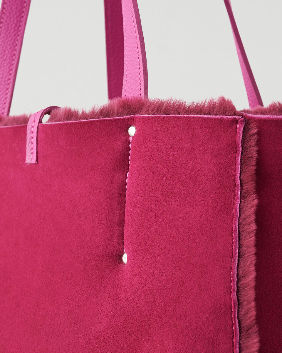 Shearling French Tote 2.0