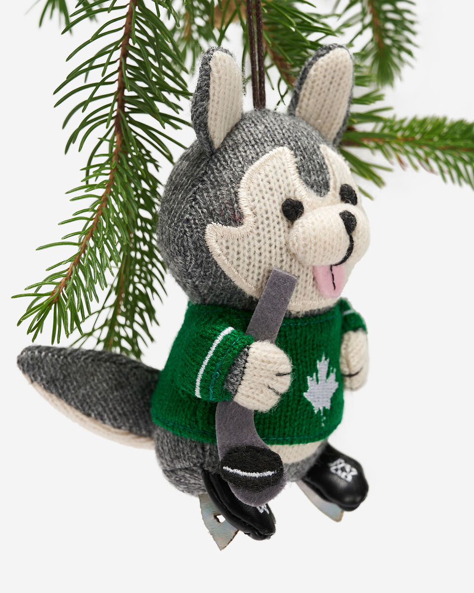 Hockey Husky Ornament