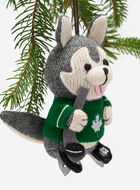 Hockey Husky Ornament