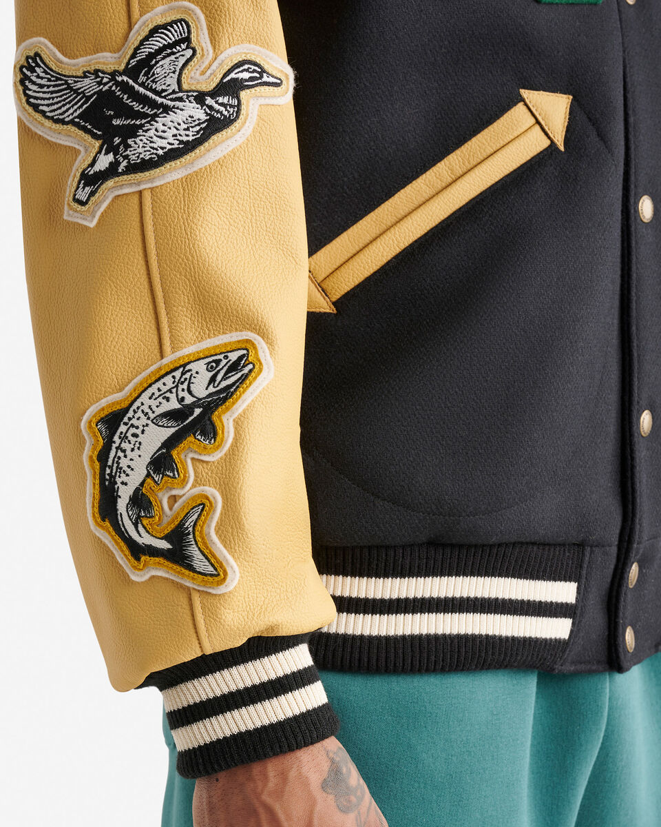 Blouson universitaire Beaver Canoe