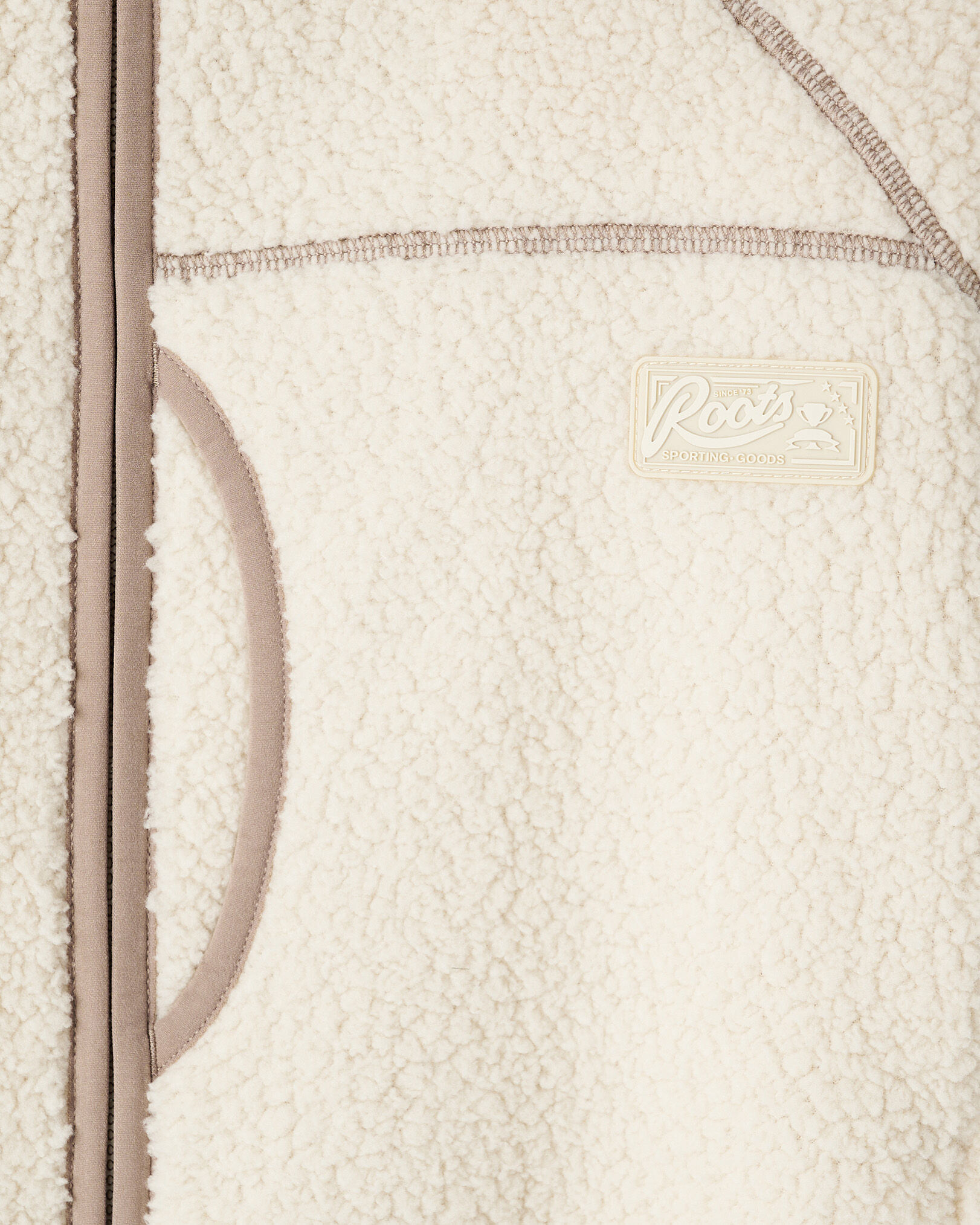 Alta Shearling Fleece Jacket