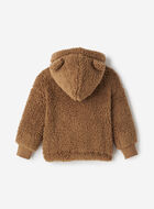 Baby Creekside Shearling Fleece Full Zip Hoodie