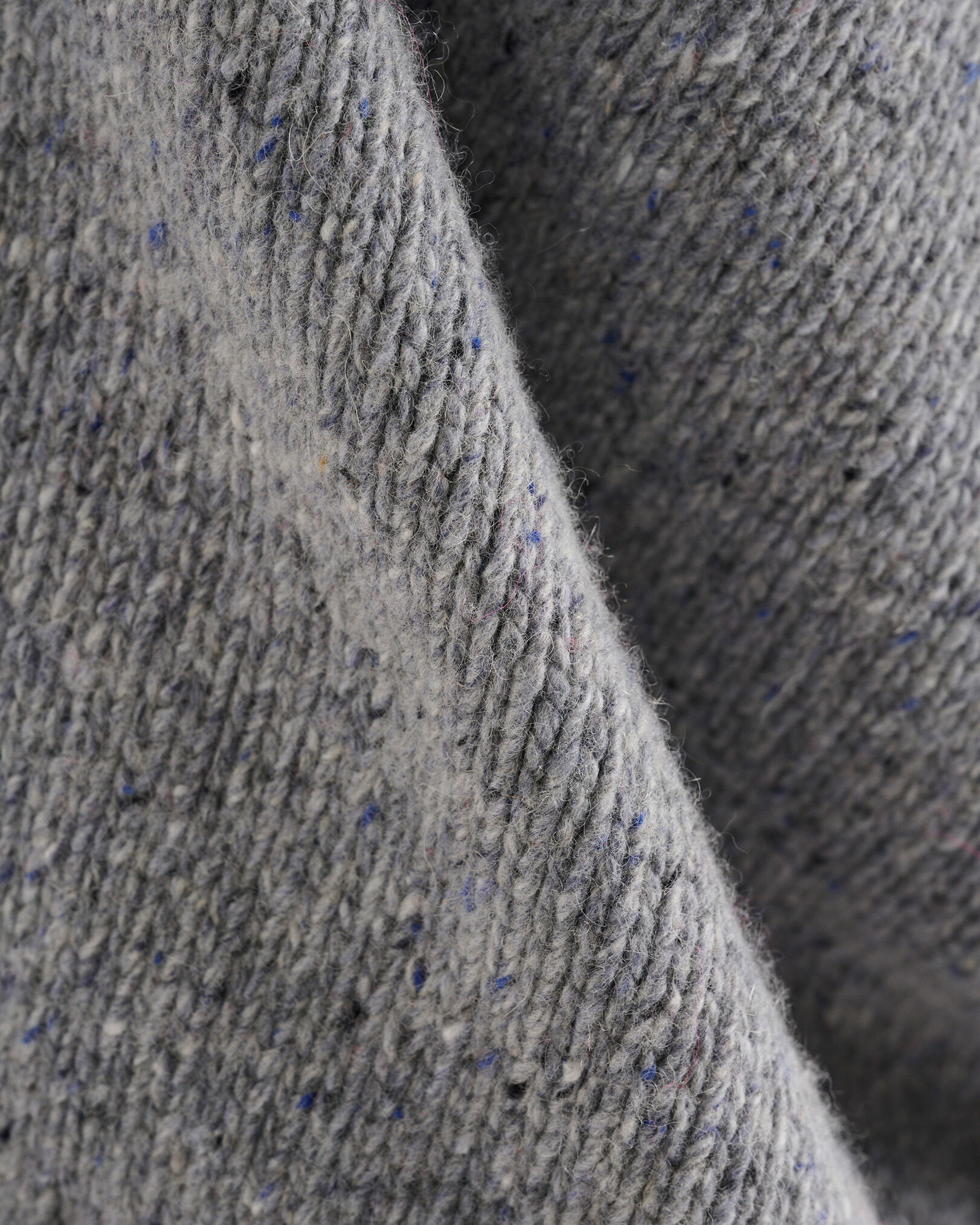 Oversized Fair Isle Sweater