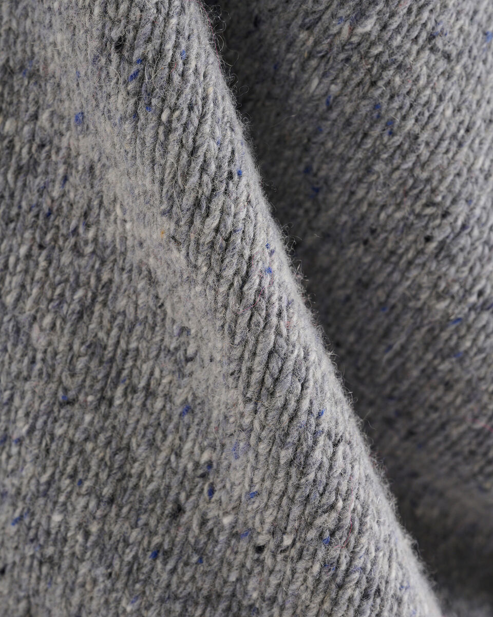 Oversized Fair Isle Sweater