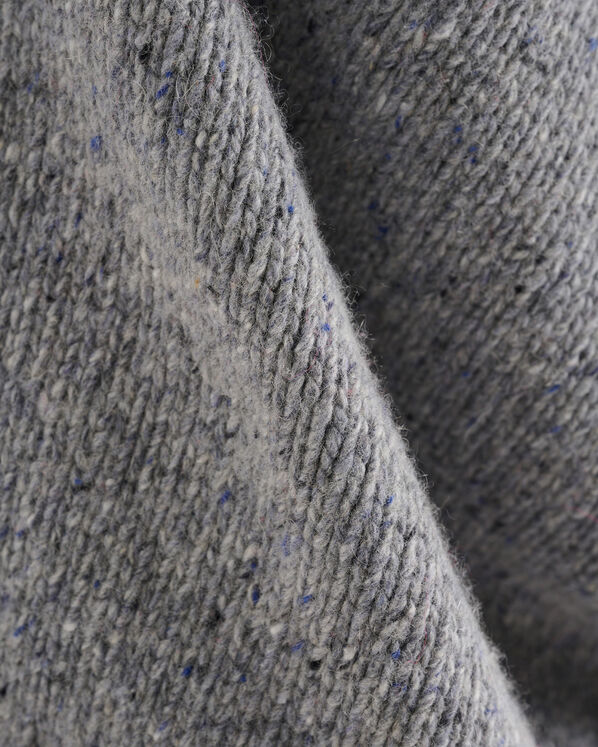 Oversized Fair Isle Sweater