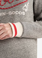 Chandail à col rond en molleton Cabane