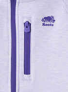 Chandail &agrave; capuchon et glissi&egrave;re en tissu interlock Recover pour enfants