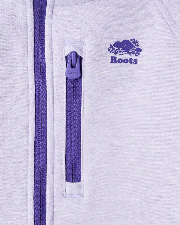 Chandail &agrave; capuchon et glissi&egrave;re en tissu interlock Recover pour enfants