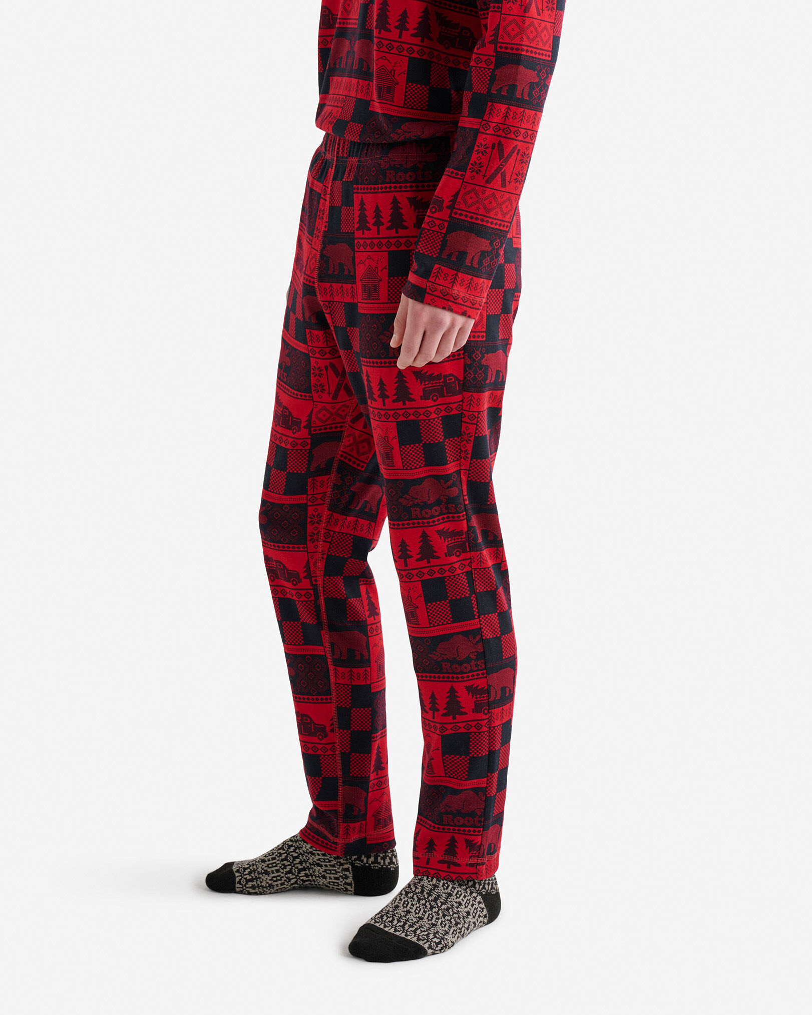Mens Holiday Pajama Pant