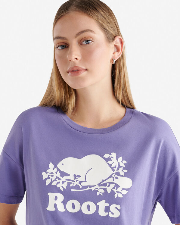 Womens Organic Relaxed Cooper T-Shirt