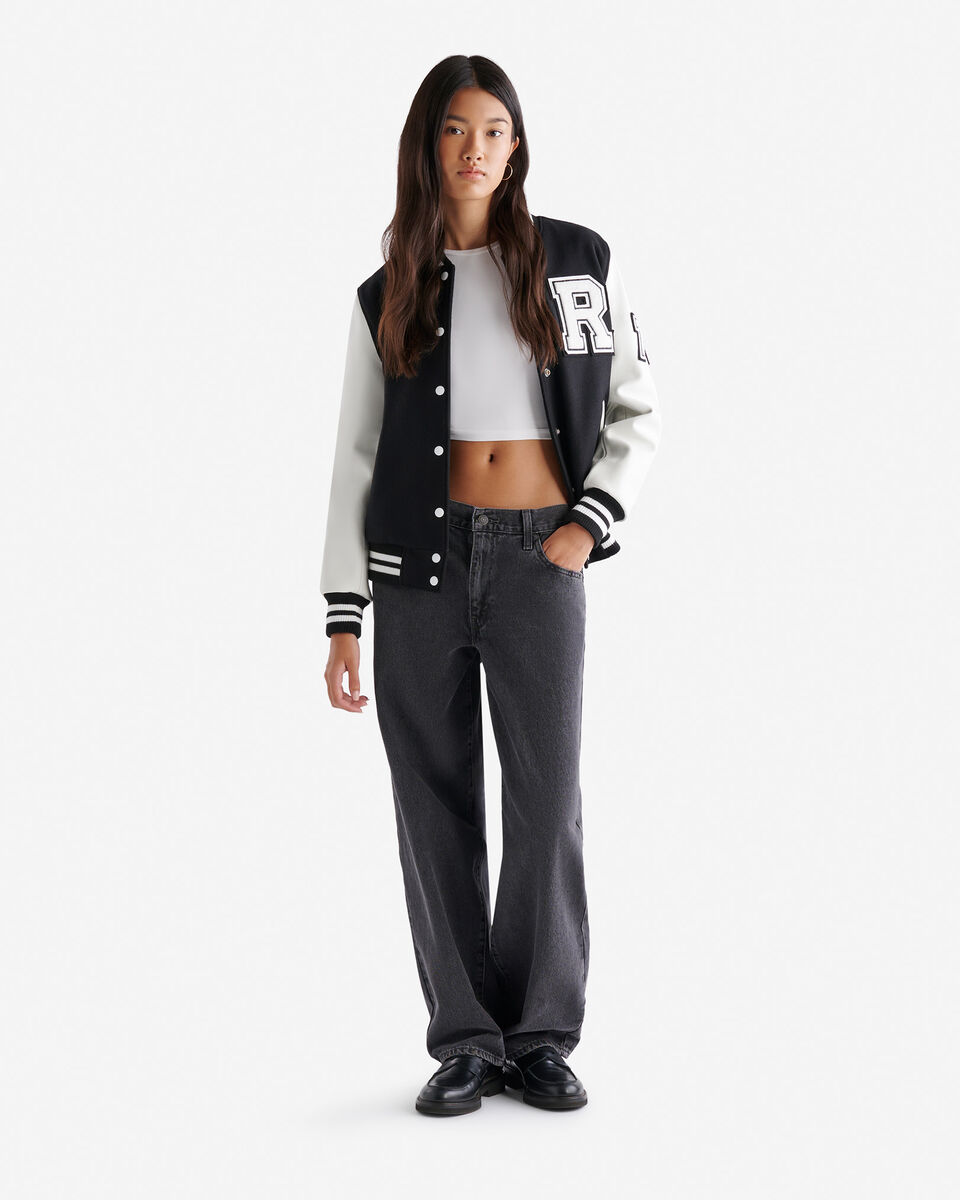 Womens Vintage Varsity Jacket