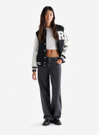 Womens Vintage Varsity Jacket