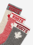 Baby & Toddler Cabin Maple Sock 3 Pack