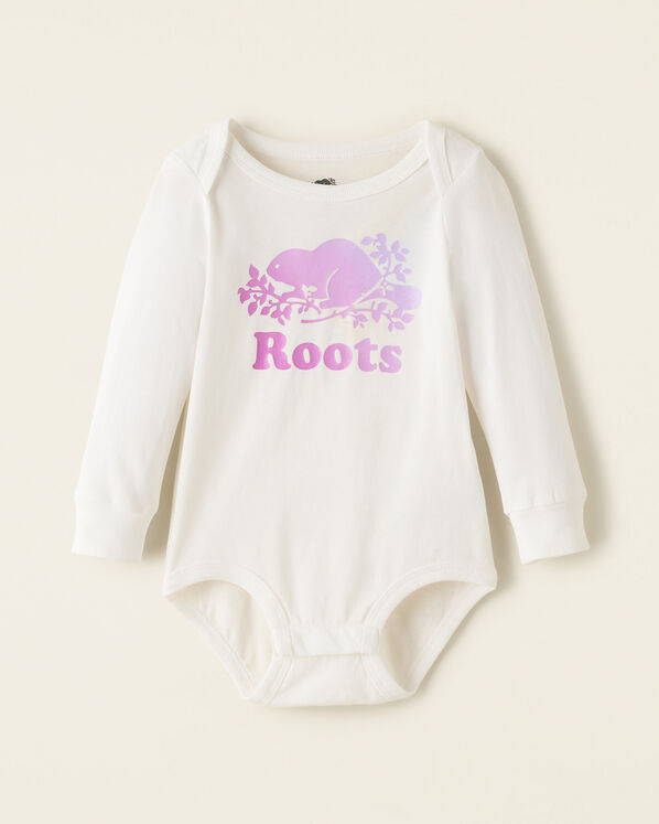 Baby Organic Cooper Beaver Bodysuit