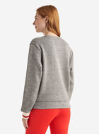 Chandail à col rond en molleton Cabane