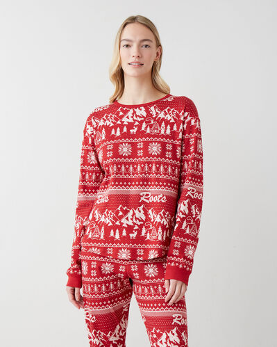 Winter Wonderland Pajama Top