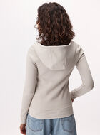 Organic Cooper Slim Full Zip Hoodie