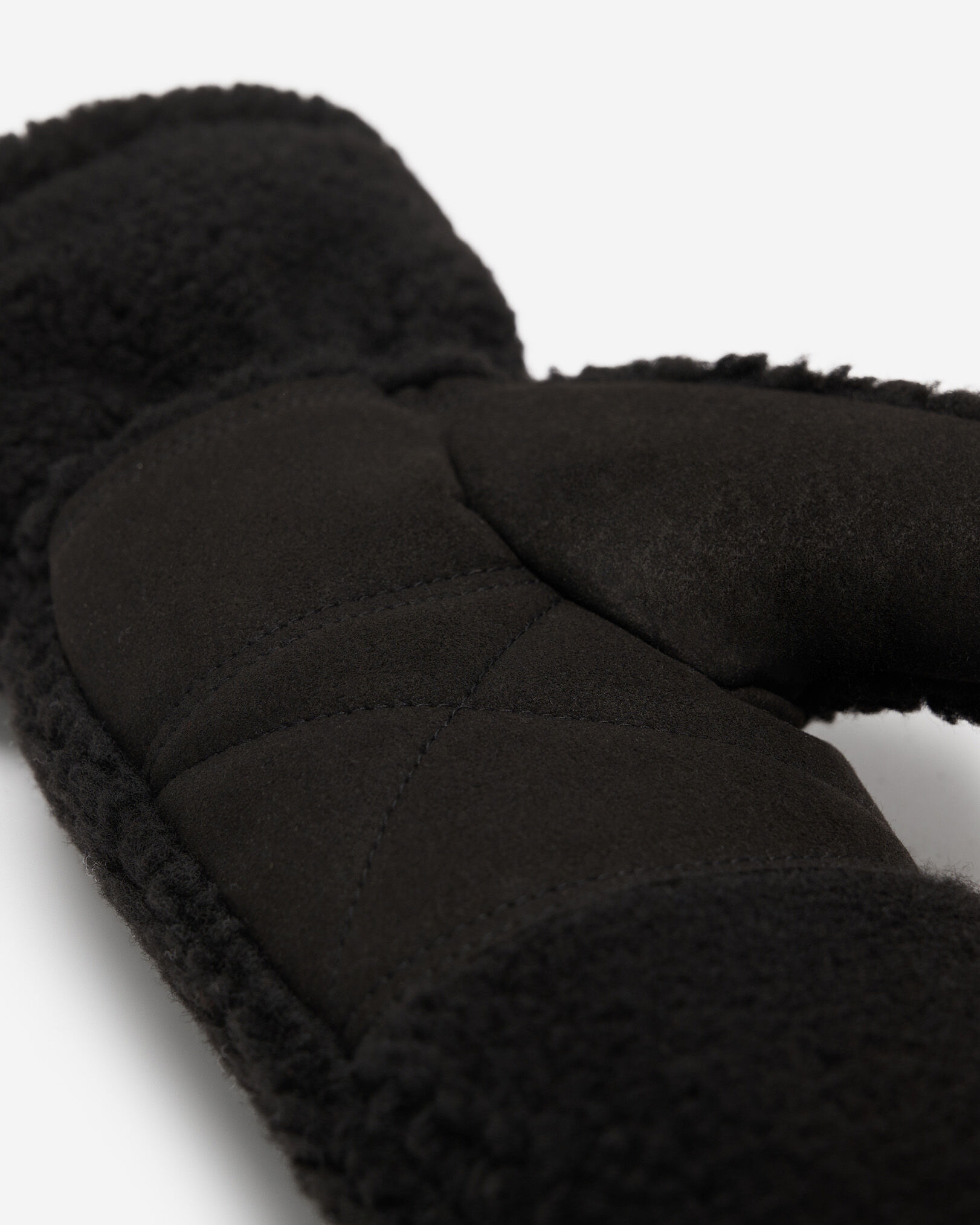 Womens Kombi Camila Sherpa Mitt Accessories Gloves Roots