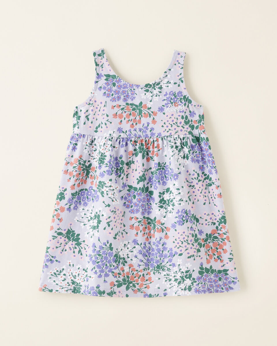 Robe motif floral pour bébé