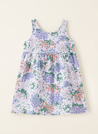 Robe motif floral pour bébé