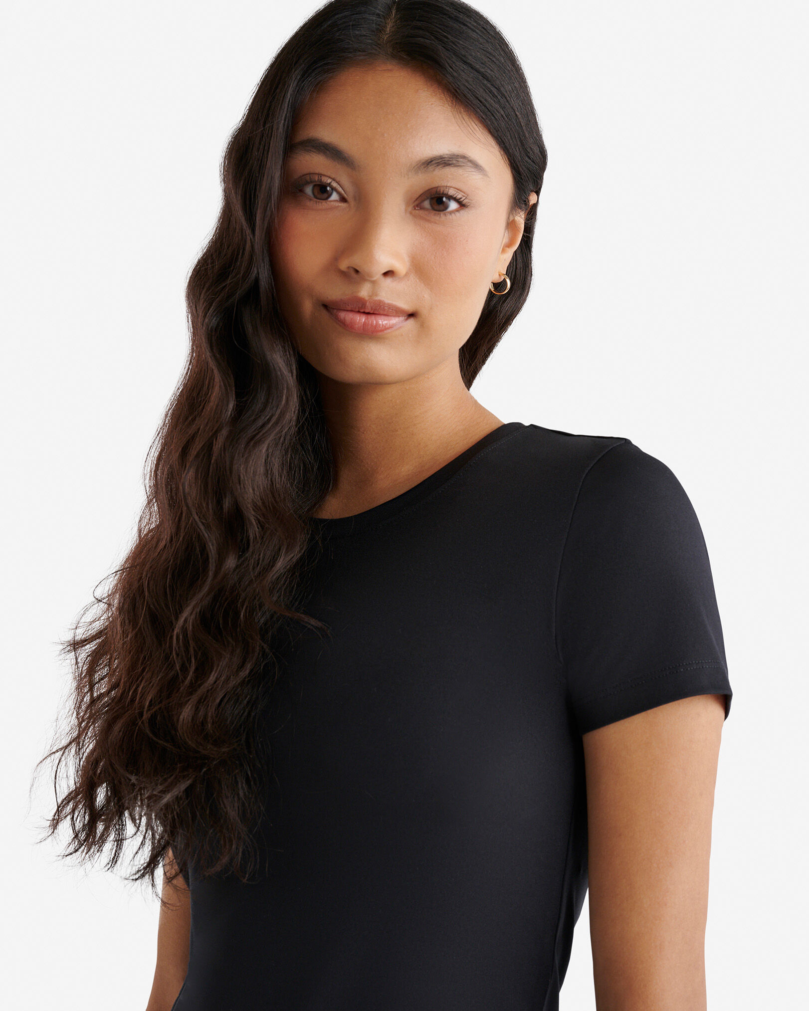 T-shirt ajusté en tricot Renew