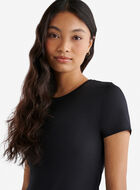 Renew Knit Fitted T-Shirt
