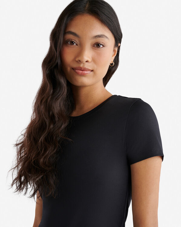 Renew Knit Fitted T-Shirt